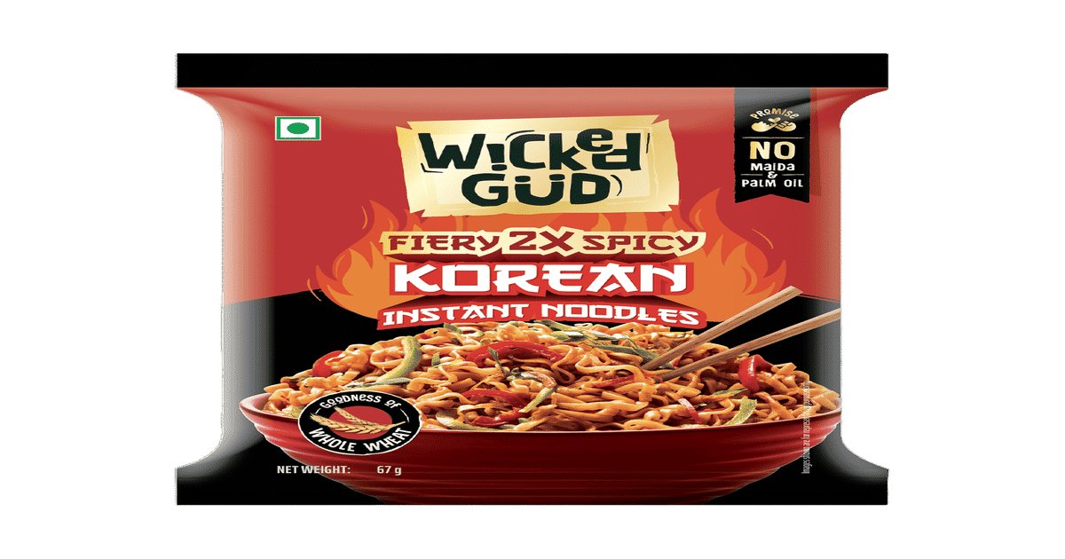 Instamart: WickedGud Noodles Deal - Flat Rs. 9 | Location Specific