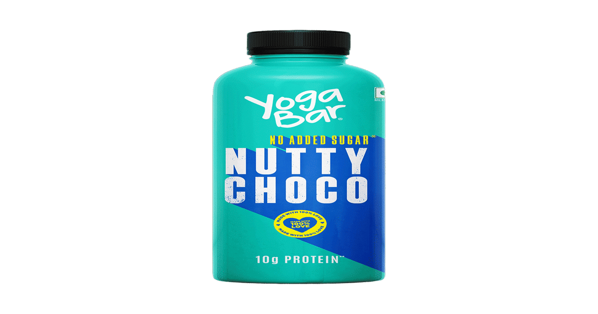 Instamart : Yogabar 10g Protein Shake - Nutty Choco, 180 ml