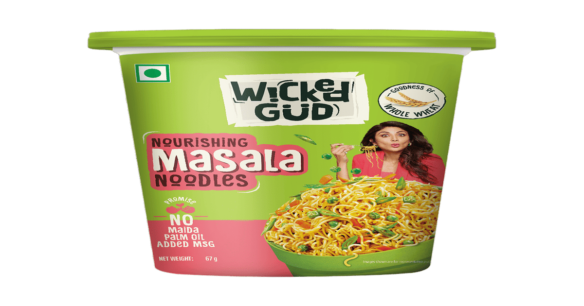 Instant Masala Cup Noodles