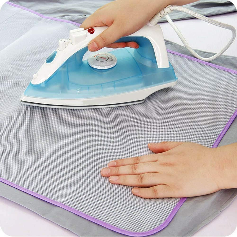 Insulated Ironing Mat for Delicate Garments - Cloth Guard, Reusable & Washable (40 x 60 CM)