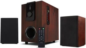 Intex 2.1 Choral TUFB OS 40 W Bluetooth Home Theatre (Black and B