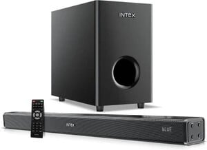 Intex Beast 9001 Sound Bar with Subwoofer 90 W Bluetooth Soundbar