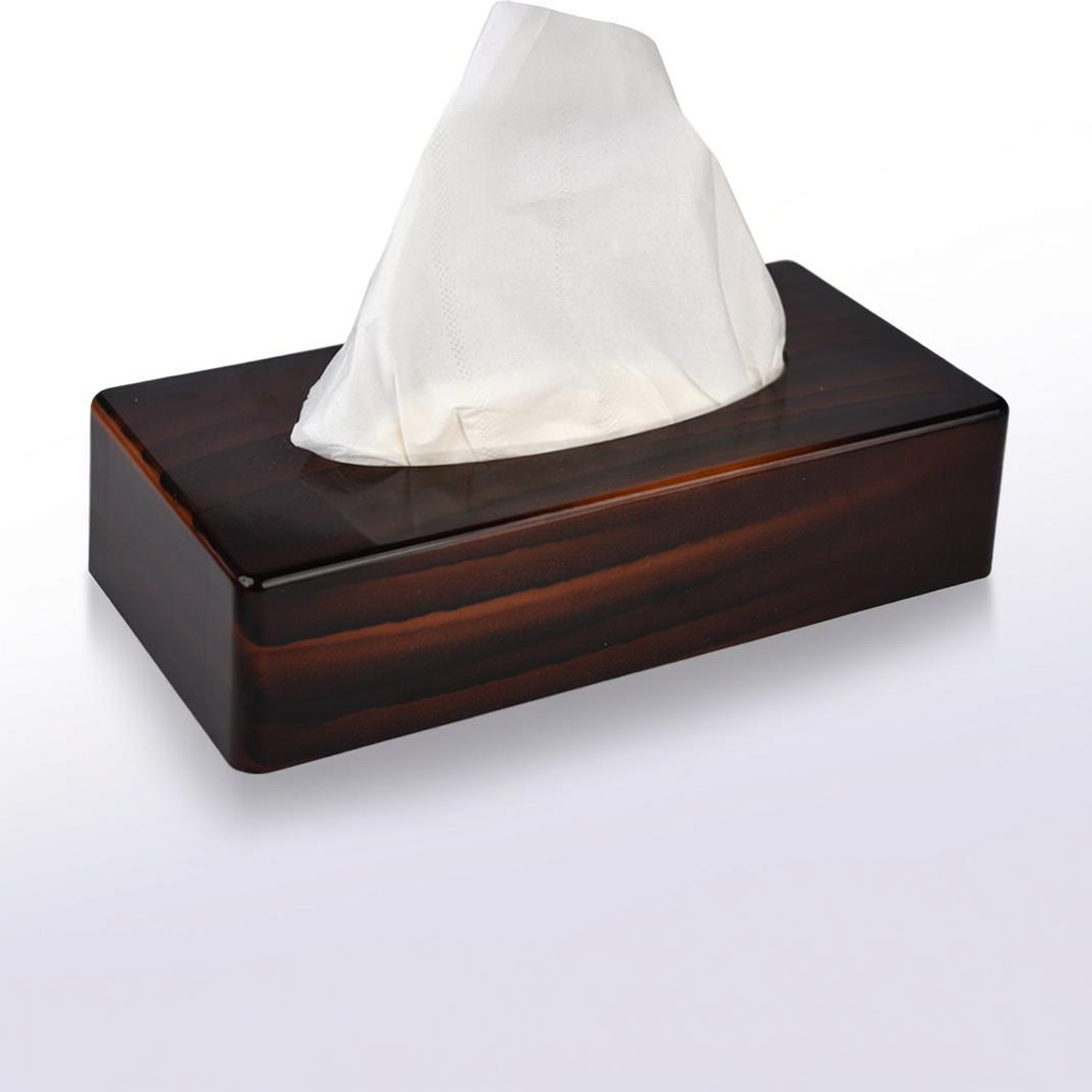 Iota brown coloured Tissue Dispenser with Including 100 Pulls of Tissue Vehicle Tissue Dispenser [Made in Bharat]