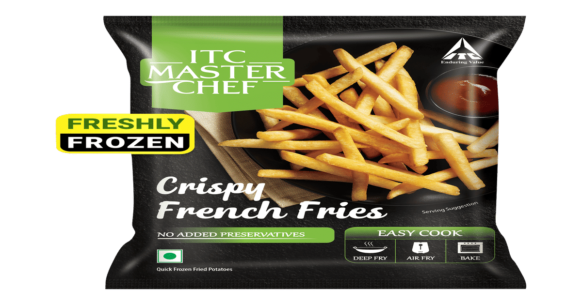 ITC Master Chef French Fries 400gm