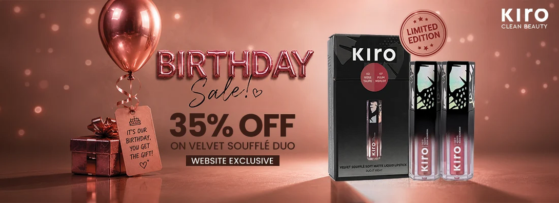 Its our Birthday Sale| 35% Off on Velvet Souffle Duo | Birthday Exclusive: Velvet Soufflé Combo at 35% OFF