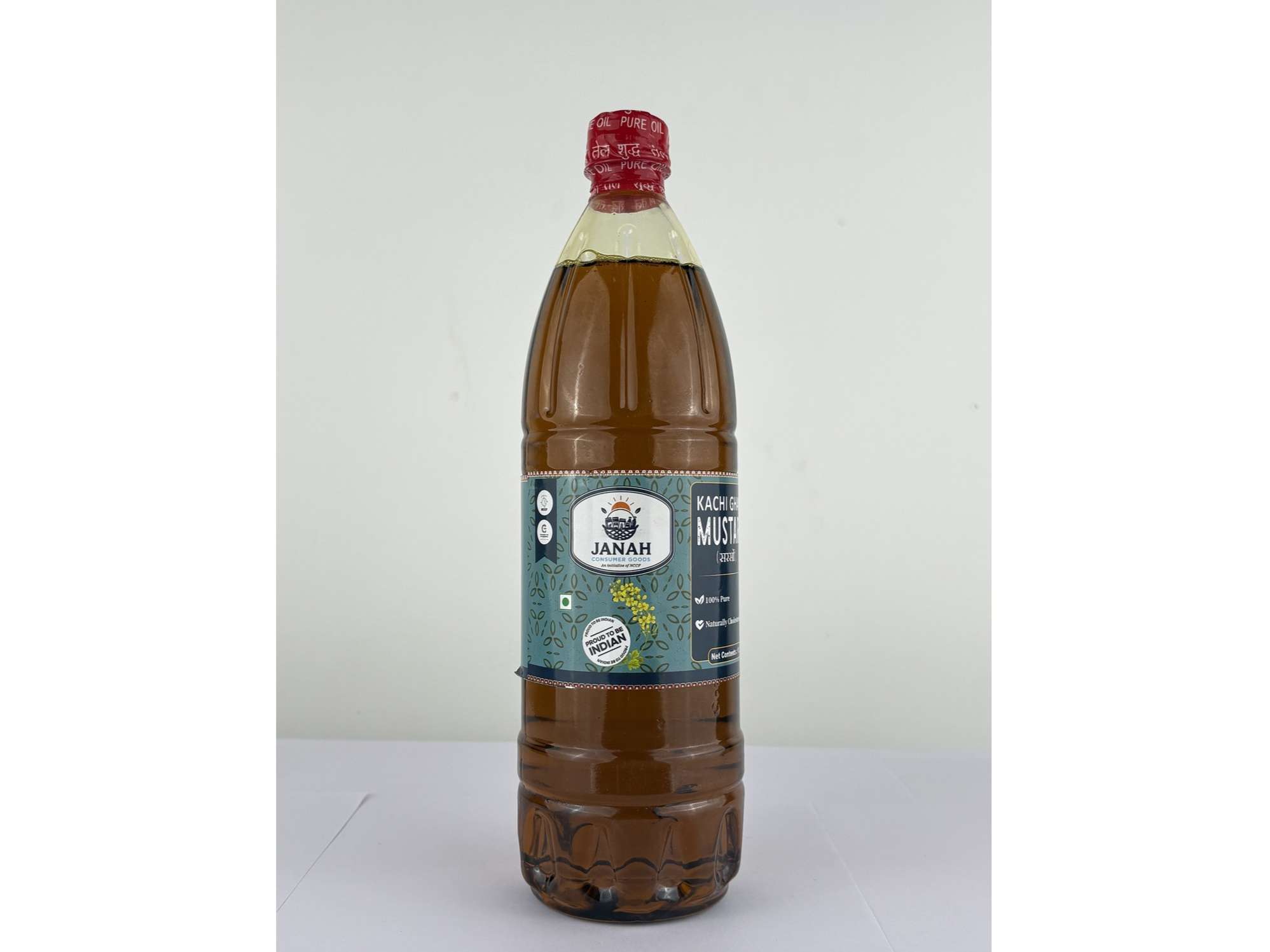 JANAH Mustard Oil - 1Ltr @168