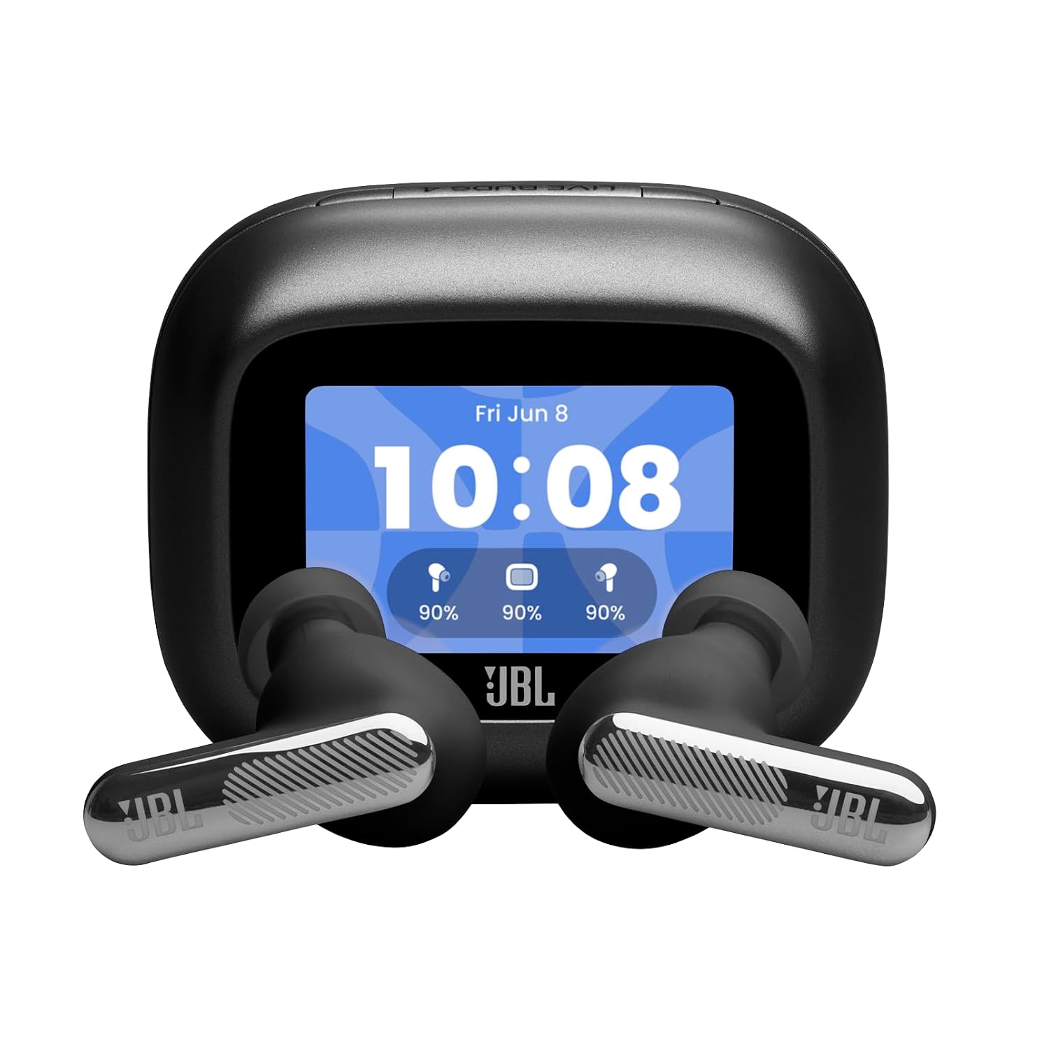 JBL New Live Beam 4 TWS with Smart Charging Case, Hi-Res Audio