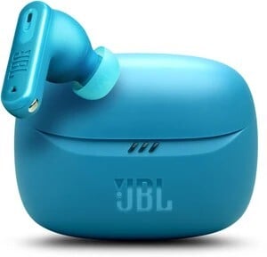 JBL Tune Beam 2 TWS, ANC Earbuds, 48Hr Playtime,6 Mics,Dual Connect,Personi-Fi 3.0 Bluetooth Headset (Blue, True Wireles