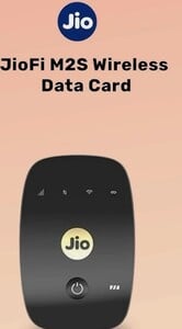 jio fi M2 router hotspot