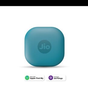 JioTag Air Blue for iOS, Apple