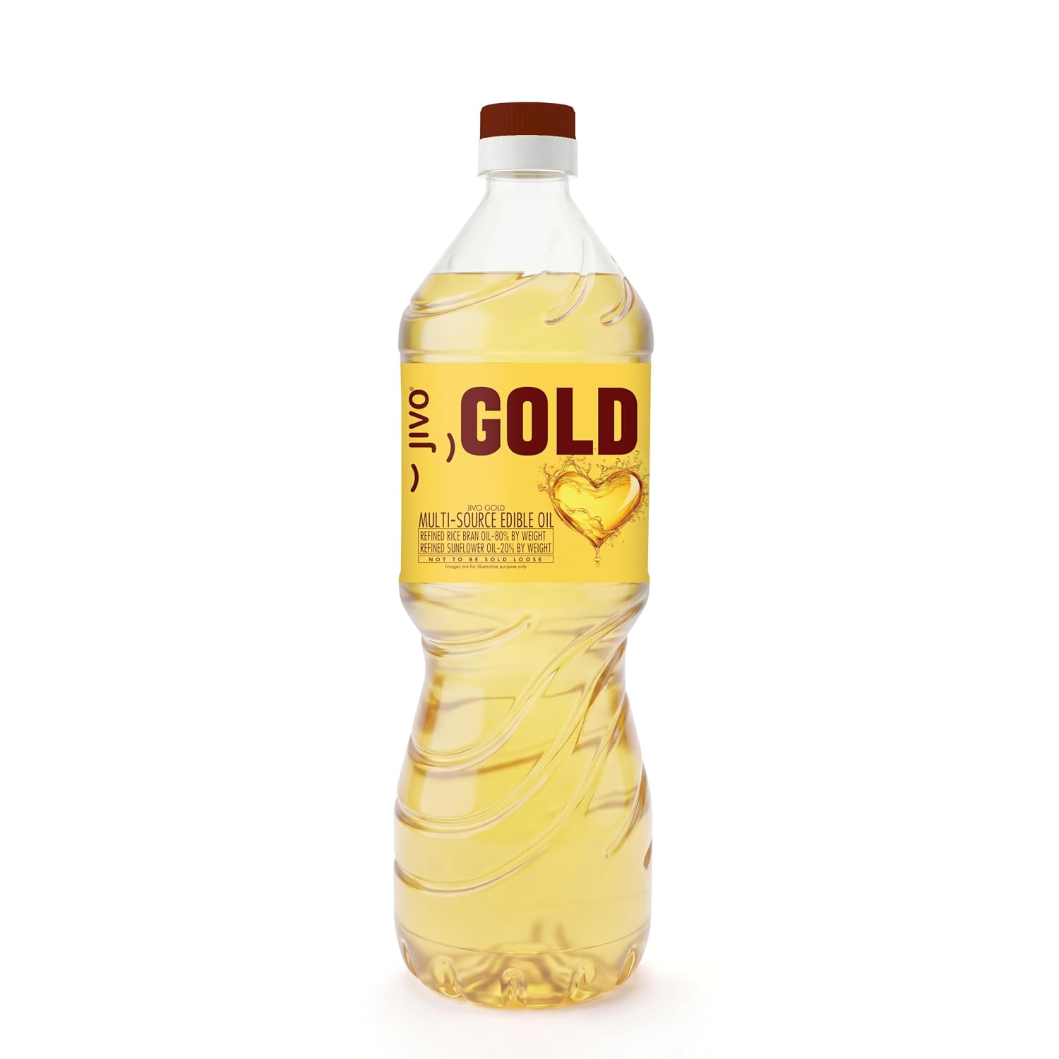Jivo gold refined oil 4 ltr @Rs. 621/