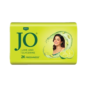 Jo Fresh Lime Soap with Glycerine (8 x 150 g)