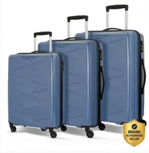 Kamiliant by American tourister Hard Body Set of 3 Luggage 4 Wheels - (Small 55 Cm | Medium 68 Cm | Large 79 Cm)Combinat
