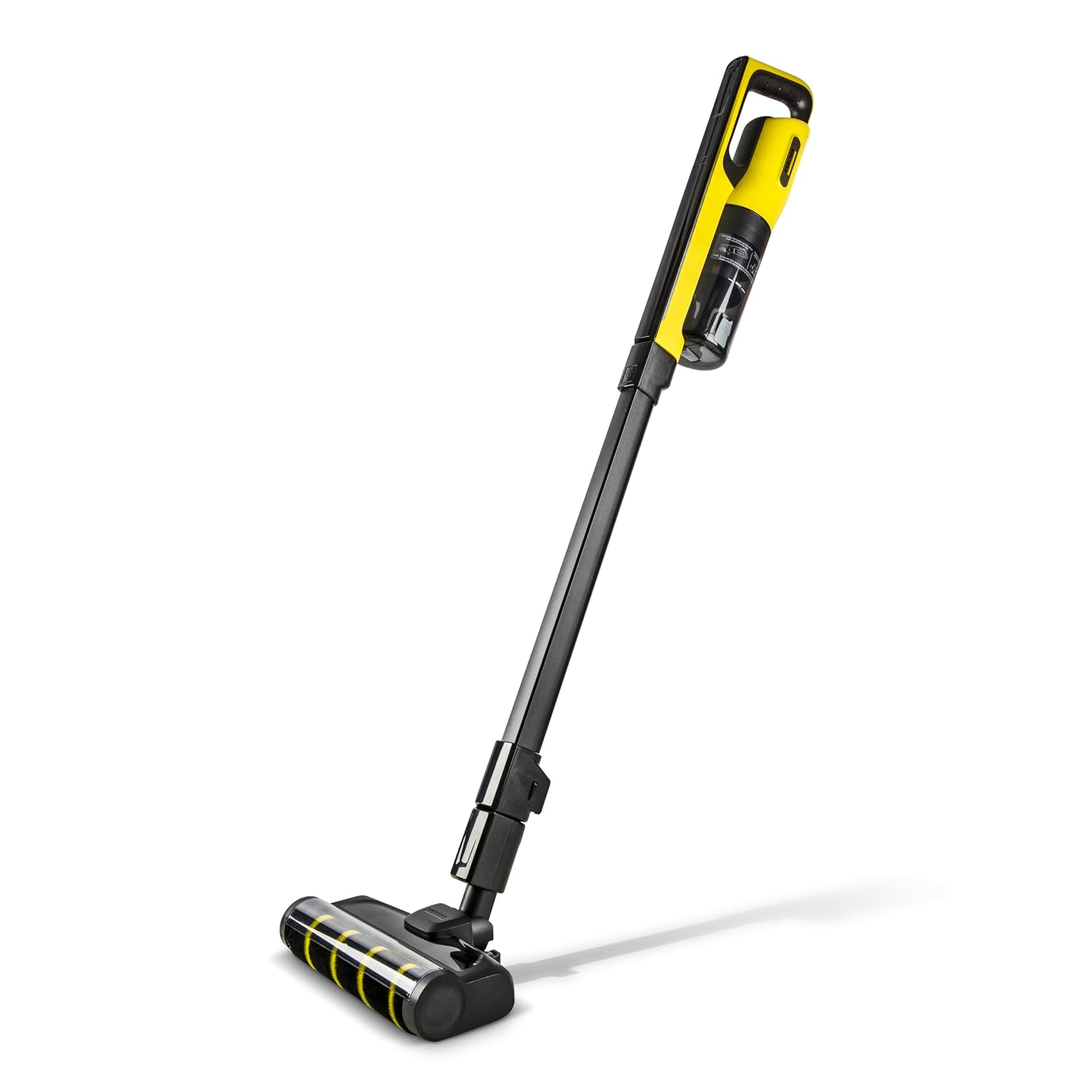 Karcher VC 4S Cordless 220-Watt Portable Handheld Bagless Vacuum Cleaner, with Rechargeable Lithium-Ion Battery for Floo