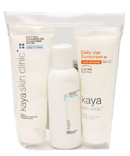 Kaya Clinic On The Move Kit 3 Step Routine