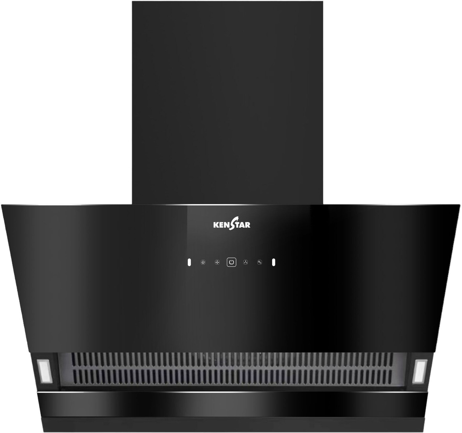 Kenstar SilentX 60 1800 CMH 60 cm | Slant | Filterless | 3 Speed Motion Sensor with Touch Controls | Powerful Suction
