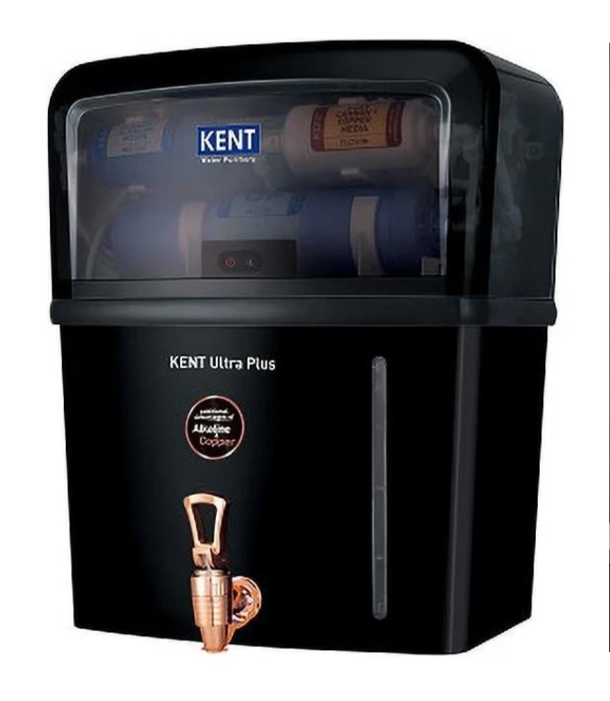 KENT Ultra Plus 8 L UV + UF + Alkaline + Copper Water Purifier Benefits of Alkaline & Copper Fully Automatic Operation 8