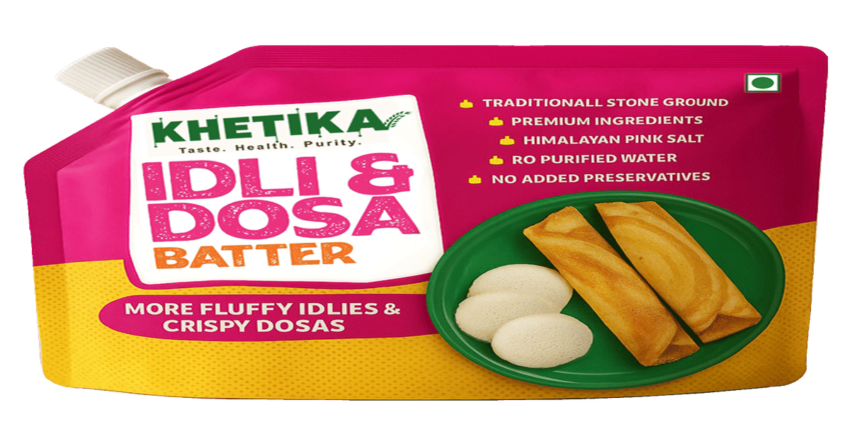 Khetika Fresh Idli Dosa Batter 1 kg