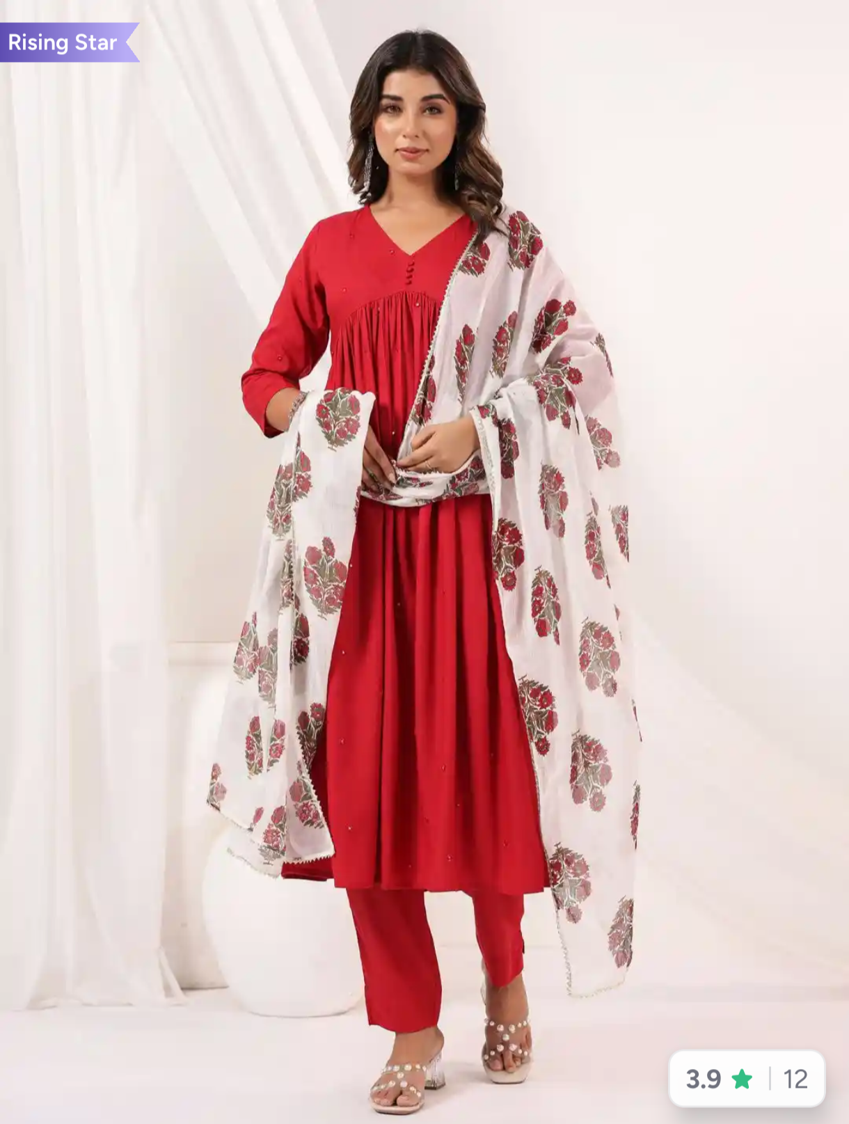 Khushal K & Janasya Women's Clothing Up to 85% off