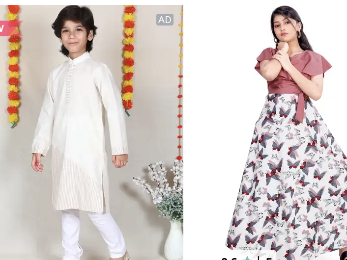 Kid's clothing Up to 88% off + Extra 40 % off