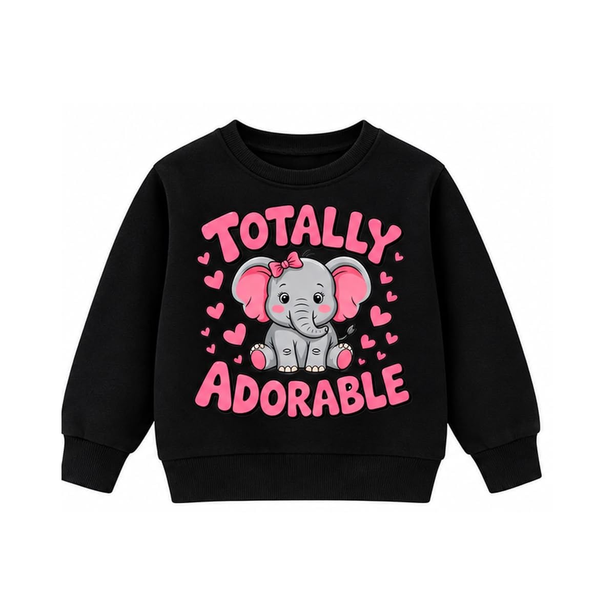 Kids Sweatshirt for Boys and Girls | Stylish Full Sleeve Sweatshirt | Comfortable Casual Wear for Children