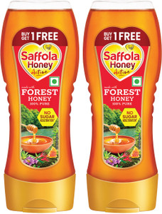 (kilos) Saffola Honey Active, Made with Sundarban Forest Honey, 100% Pure (2 x 350 g)