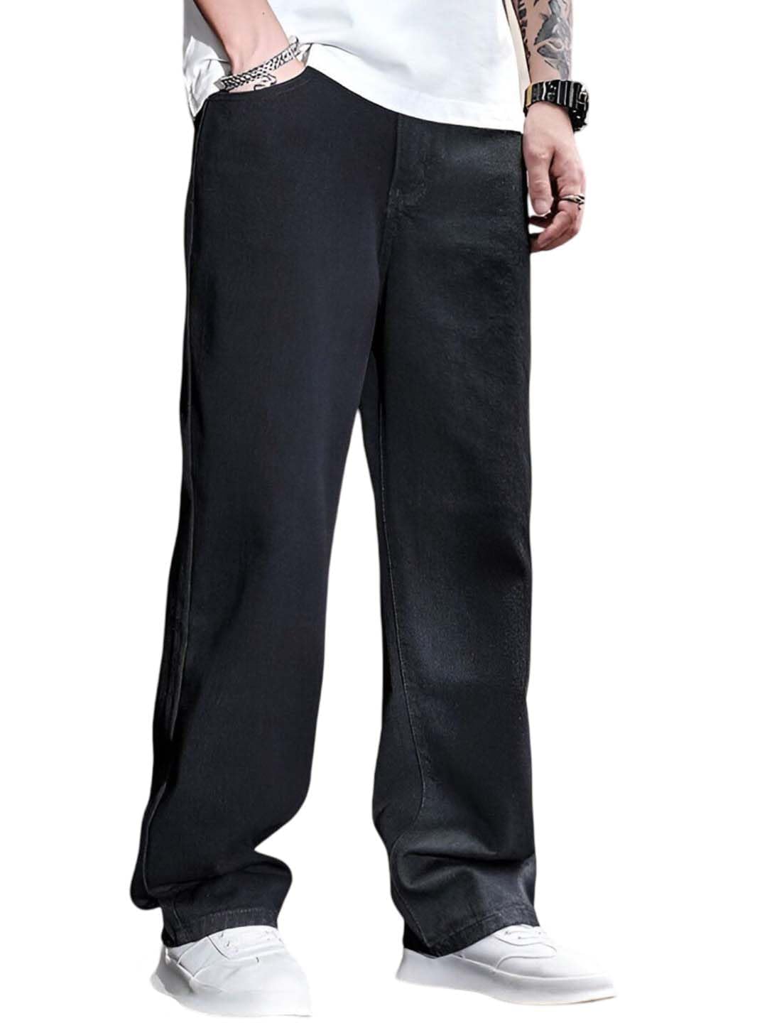 KOTTY Men's Regular Fit Denim Jeans - Trendy, Comfortable, and Durable Casual Wear for Modern Style