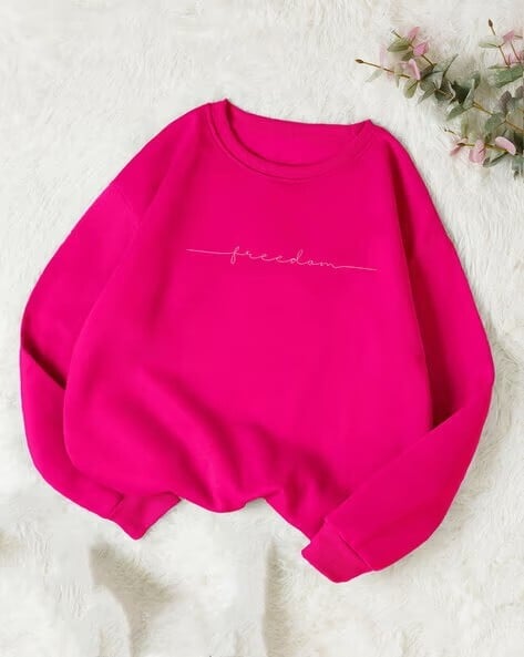 KOTTY Women's Sweatshirts &Hoodies Up to 90% off starting From Rs.200