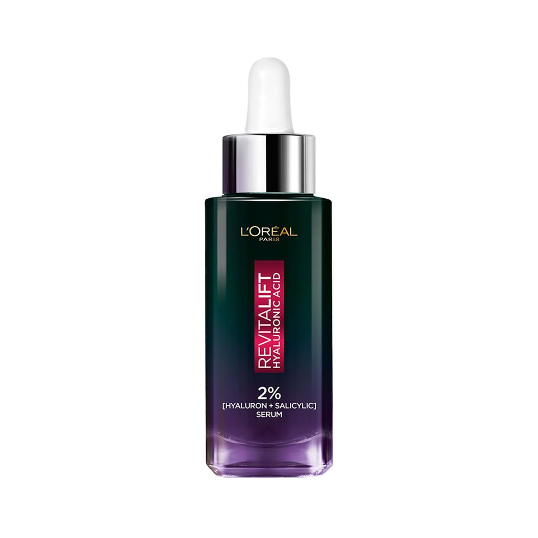 L'Oréal Paris Revitalift Hyaluronic Acid Oil Control Serum 2% Hyaluronic+ Salicylic Acid, 15ml