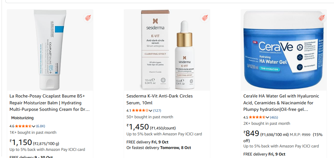 La Roche-Posay Cicaplast Baume B5+ Ultra-Repairing Soothing Balm - Hydrating Multi-Purpose Cream for Dry & Irritated Ski