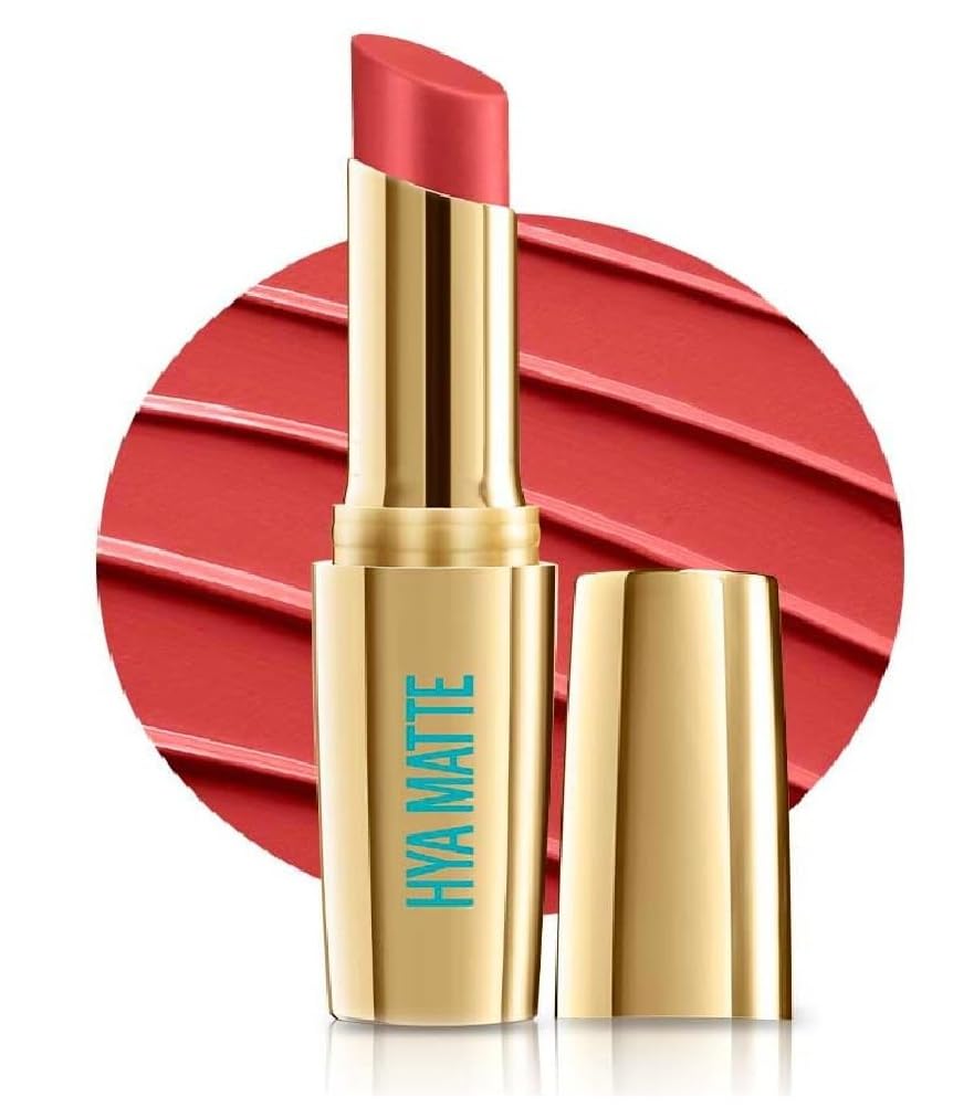 LAKM&Eacute; 9to5 Hya Matte Lipstick Red Alert 3.6gm