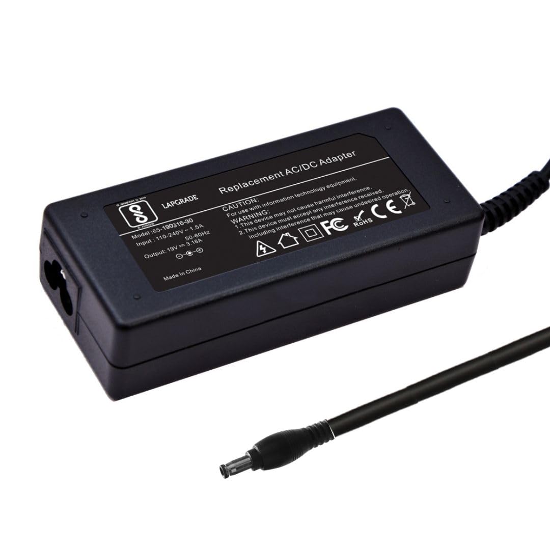 LAPGRADE 19V 2.1A Adapter Charger for Samsung NP Series (Without Power Cable)