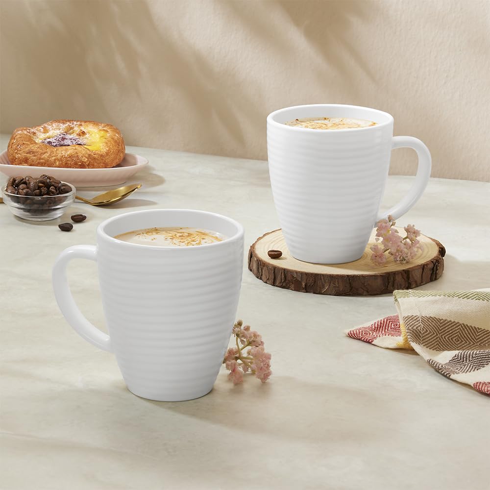 Larah by BOROSIL Tea/Coffee Mug 2 pc @199