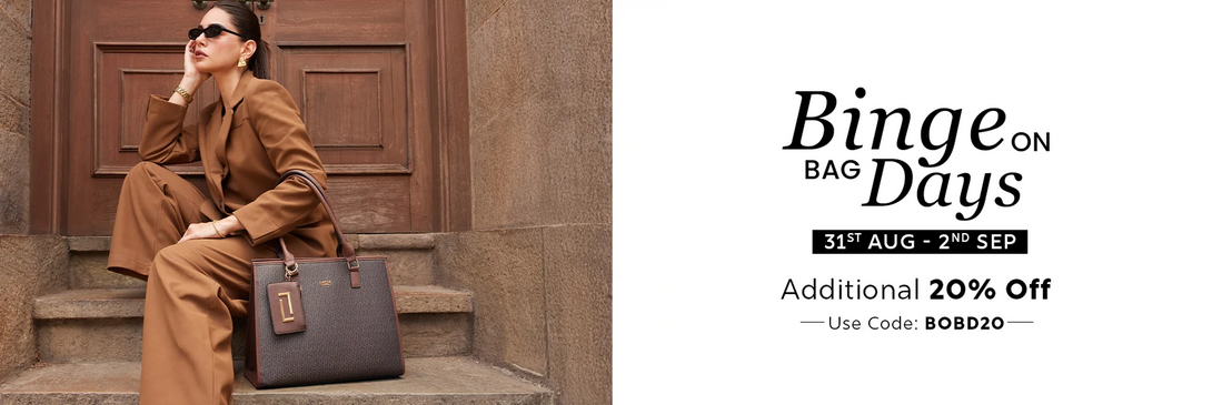 Lavie Bobd Sale Is Live Upto 40% Off + Get Additional 20% Off Discount