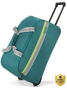 Lavie Sport 60 L Strolley Duffel Bag - Meridian X - Green - Large