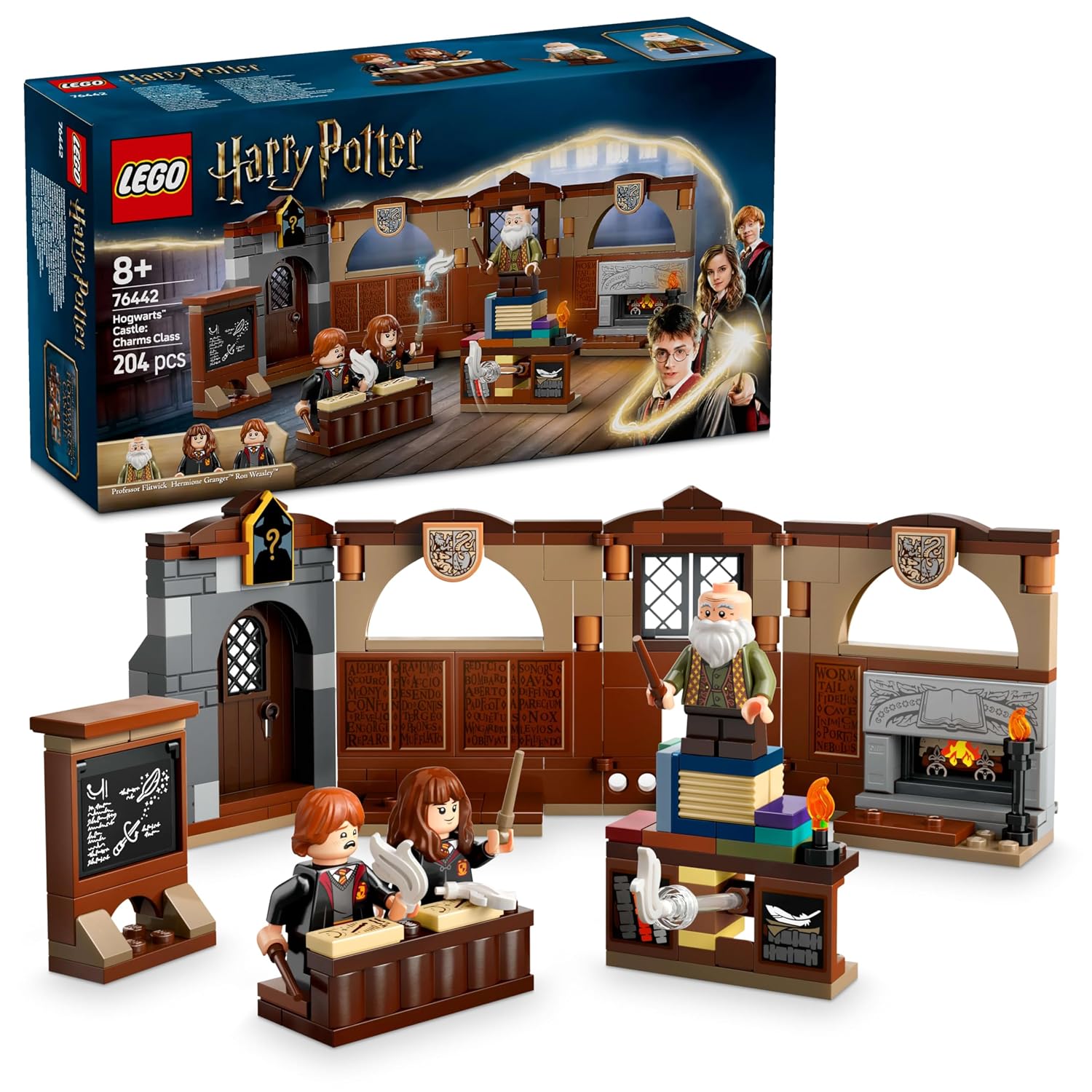 LEGO Harry Potter Hogwarts Castle Charms Class 76442 @ Rs.1373