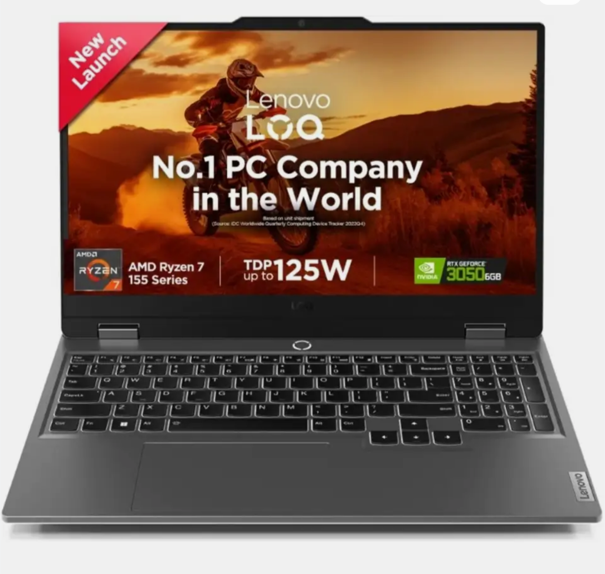 Lenovo AMD Ryzen 7 Hexa Core 155 - (16 GB/512 GB SSD/Windows 11 Home/6 GB Graphics) Laptop