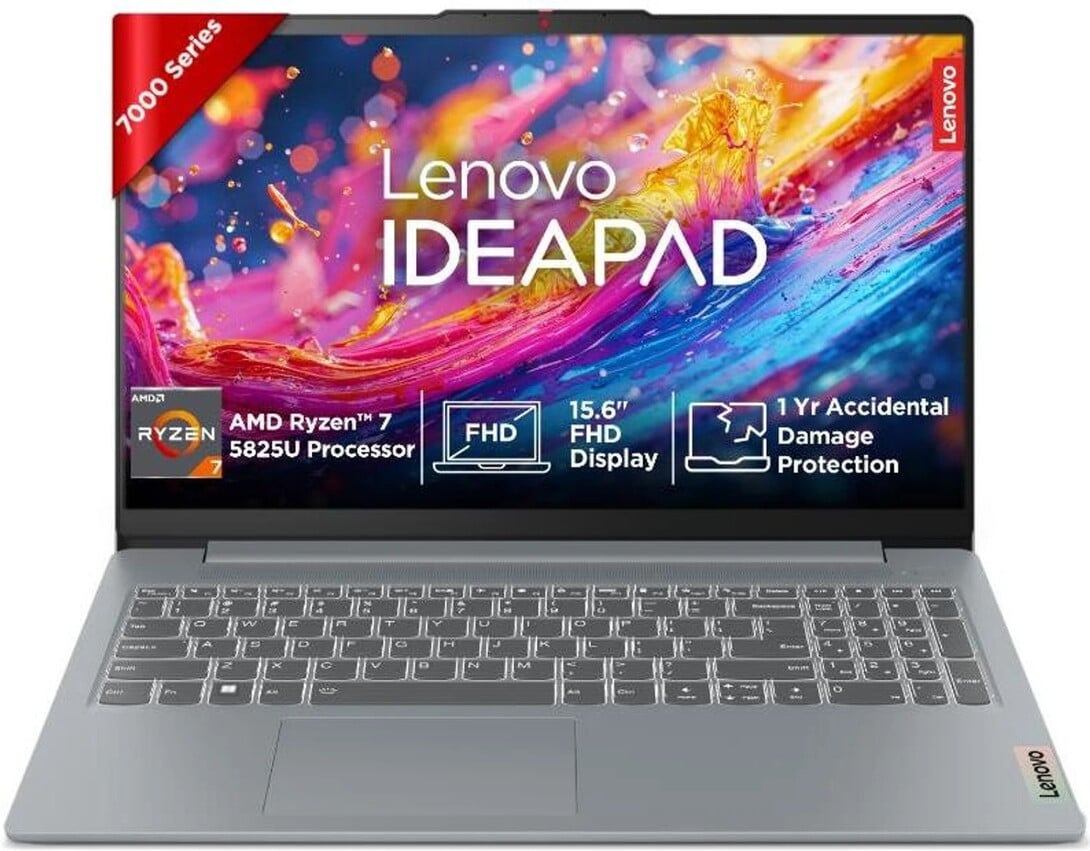 Lenovo AMD Ryzen 7 Octa Core 5825U - (16 GB/512 GB SSD/Windows 11