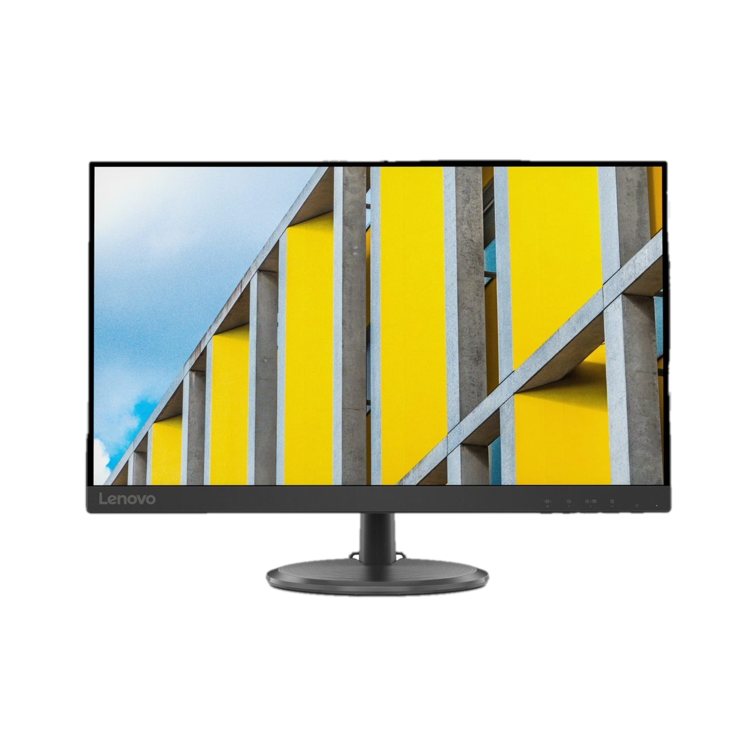Lenovo D-Series 68.58 cm (27 inch) Full HD LED Backlit VA Panel with TUV Eye Care Monitor (D27-40/D27-30) (Response Time