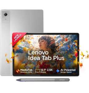 Lenovo Idea Tab Plus 6 GB RAM 128 GB ROM 12.1 inch with Wi-Fi Only Tablet
