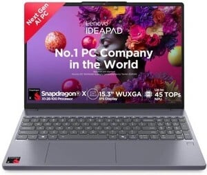Lenovo IdeaPad Slim 3 Snapdragon X - (16 GB/512 GB SSD/Windows 11