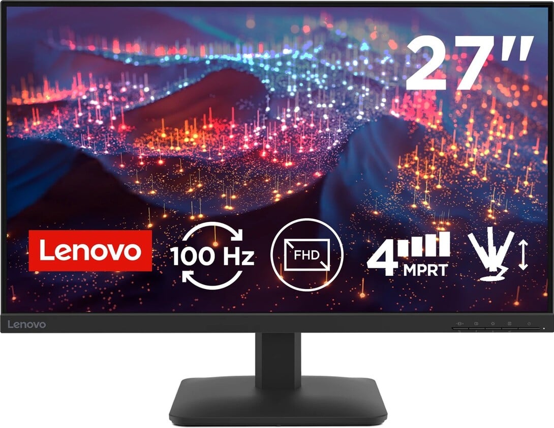 Lenovo L Series 68.58 cm (27 inch) Full HD LED Backlit IPS Panel