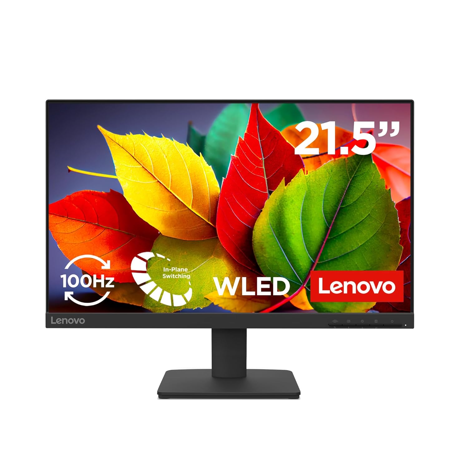 Lenovo L22-4e | 21.5" (55.88cm) FHD IPS 100Hz Ultraslim Monitor