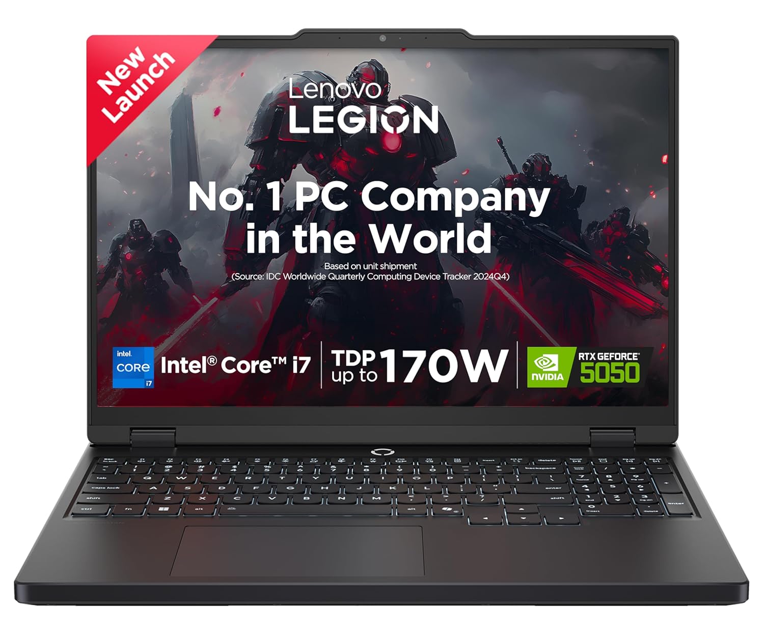 Lenovo Legion 5 2025 Intel Core i7-13650HX | NVIDIA RTX 5050 8GB with 2 Year Onsite Warranty + 2 Year ADP + 2 Year Legio