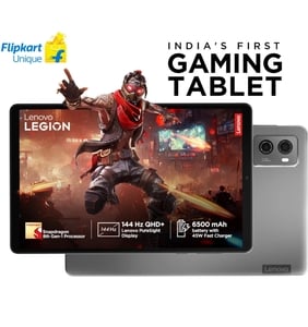 Lenovo Legion Tab 12 GB RAM 256 GB ROM 8.8 inch with Wi-Fi Only Gaming Qualcomm Snapdragon 8+ Gen 1 Tablet (Storm Grey)
