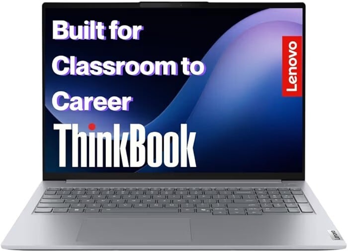 Lenovo ThinkBook 16, Intel Core Ultra 9 185H, 16GB RAM, 512GB SSD, WUXGA IPS 16" (40.64cm) AI Powered Laptop