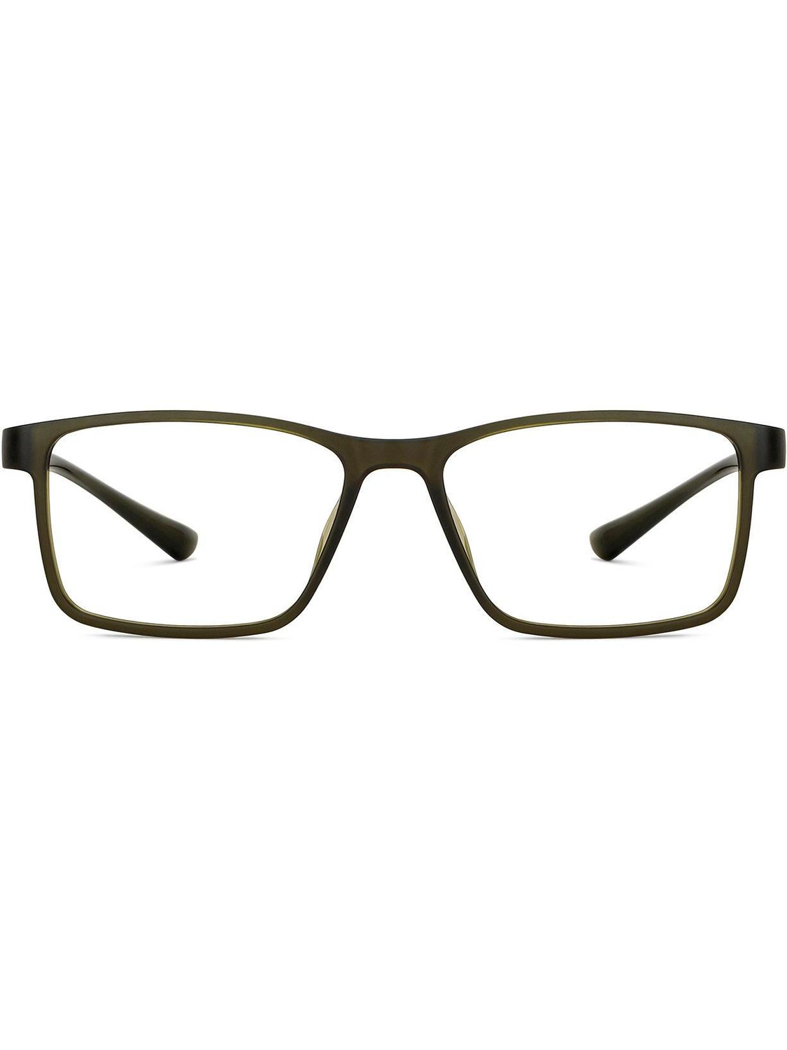 Lenskart Blu Full Rim Rectangle Anti Glare & Blue Cut Computer Glass For Men (52 mm)