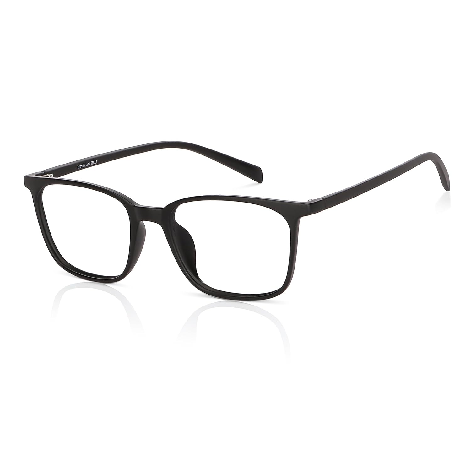 LENSKART BLU | Zero Power Blue Cut Computer Glasses | Gaming Glasses | Anti Glare, Lightweight & Blocks Harmful Rays | U