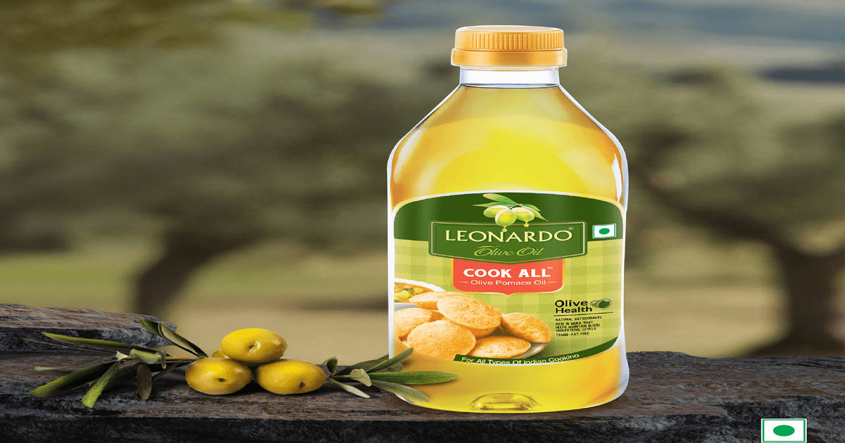 Leonardo Olive Pomace Oil 1L