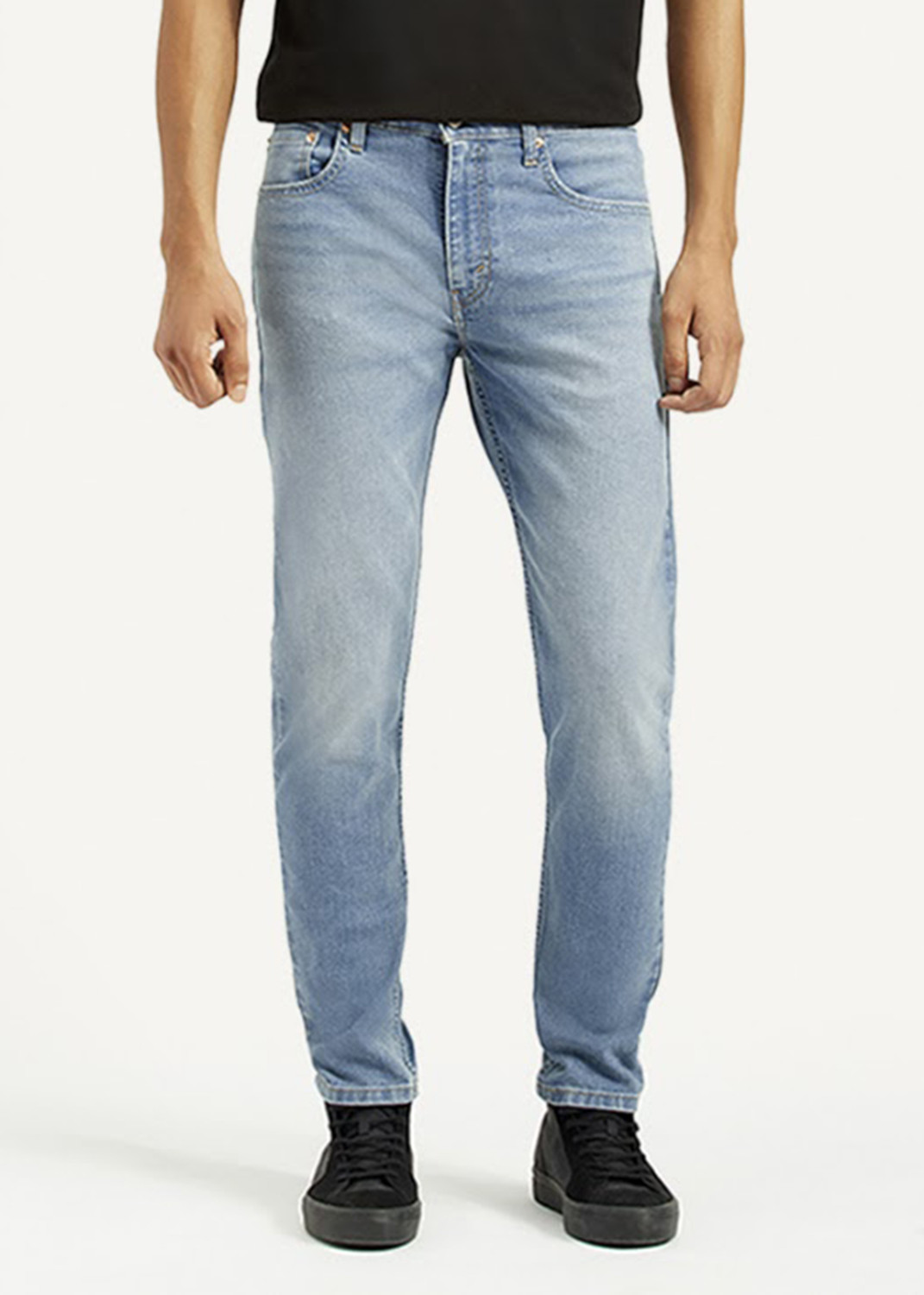 levi's 512 Men Tapered Fit Mid Rise Blue Jeans size 30